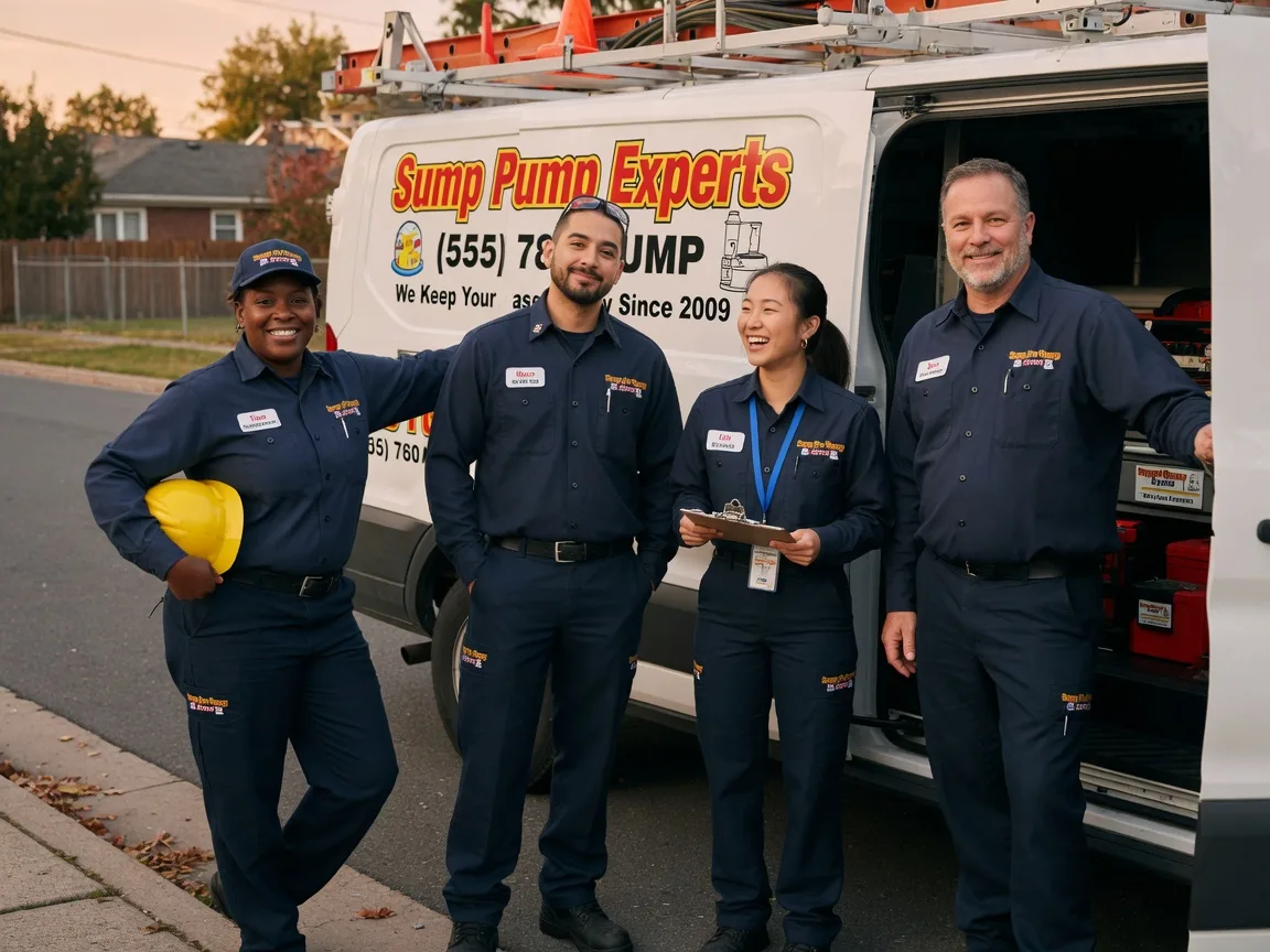 Sump Pump Repair company in Anaheim, CA